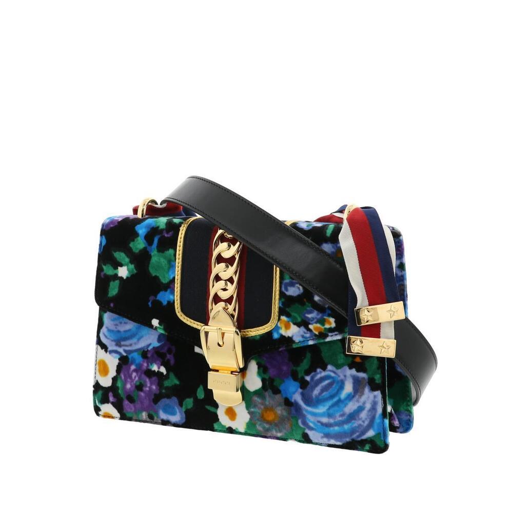 Gucci Sylvie Leather Shoulder Bag